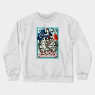 1915 New Orleans Panama Exposition Crewneck Sweatshirt